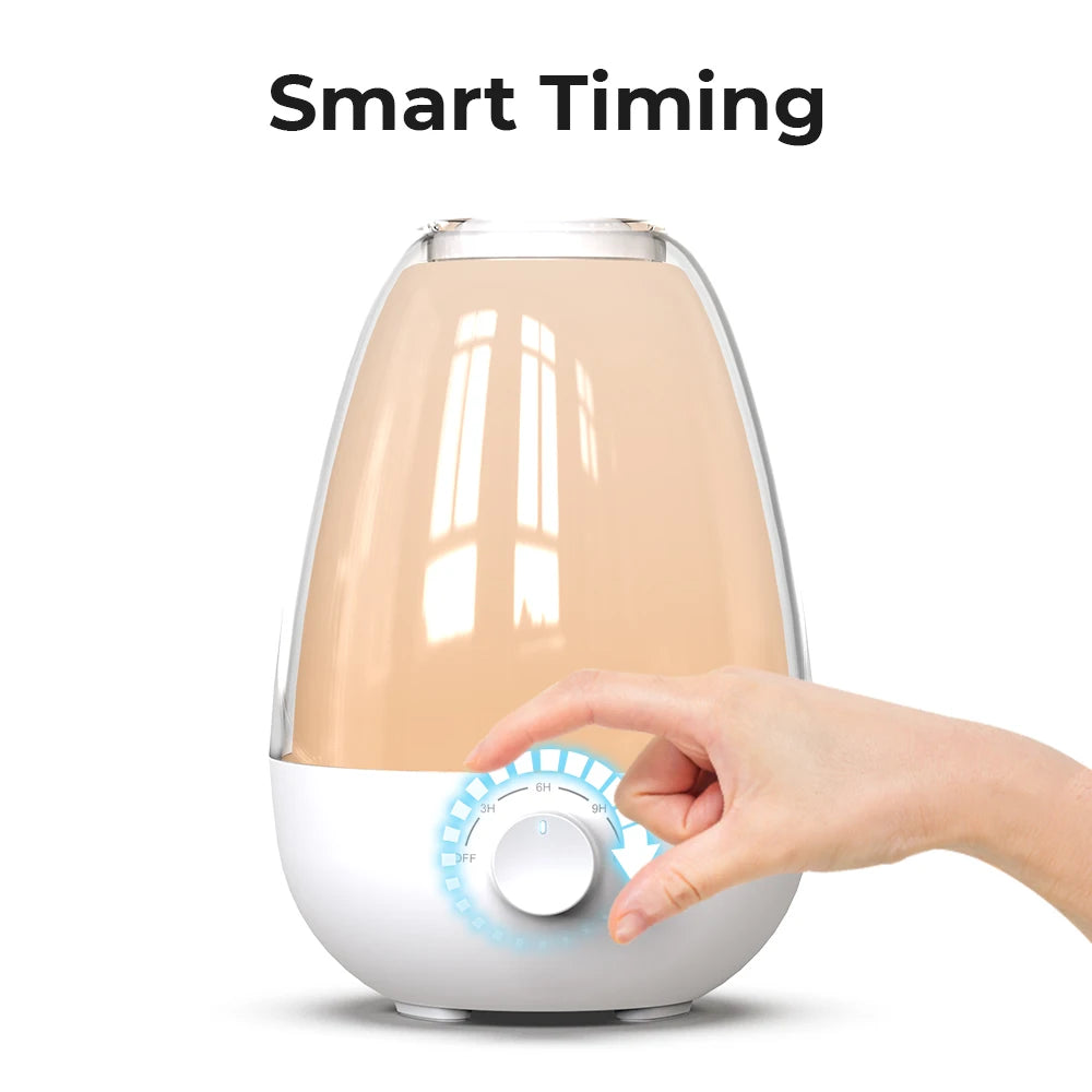 USB LED Night Light Oil Electric Diffuser Humidifier