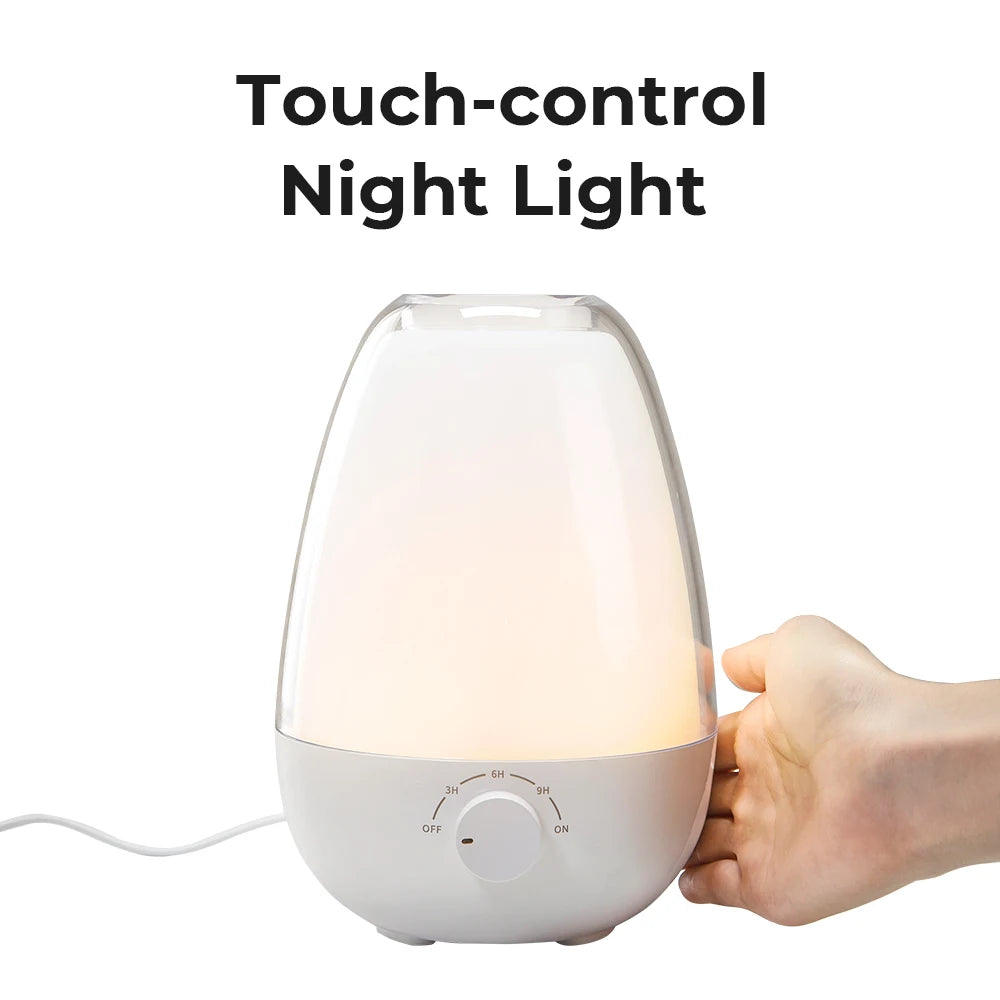 USB LED Night Light Oil Electric Diffuser Humidifier