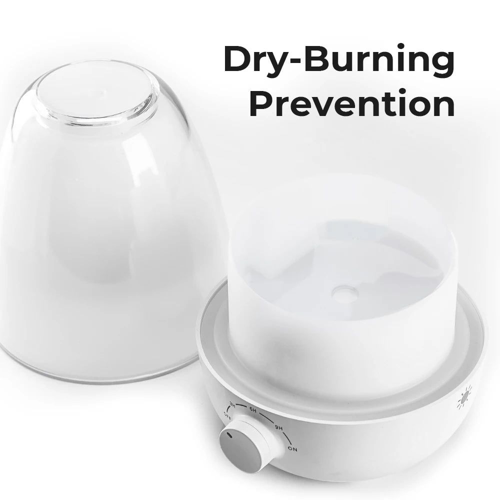 USB LED Night Light Oil Electric Diffuser Humidifier