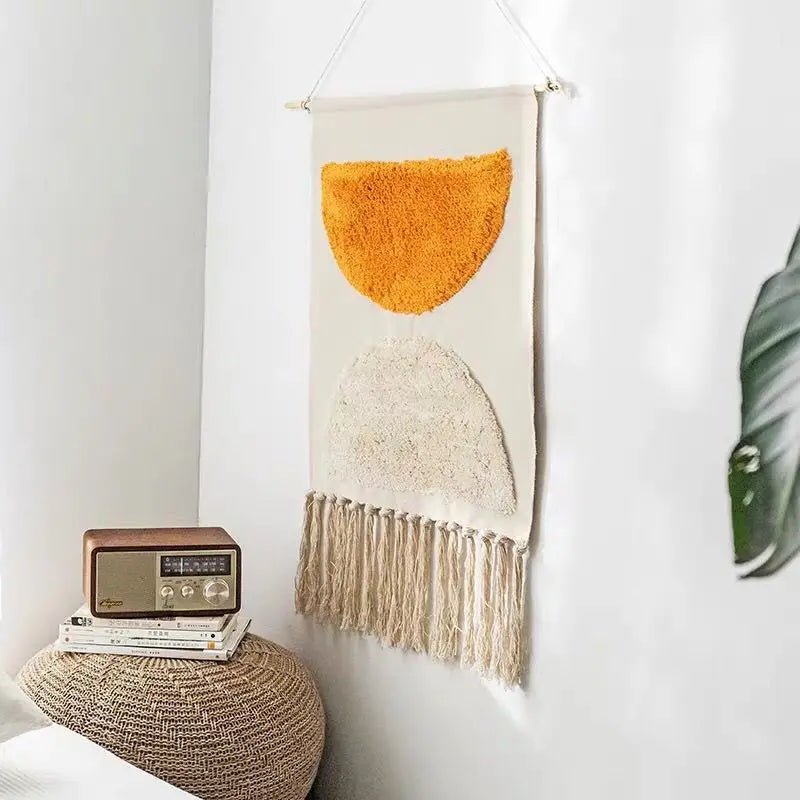 Vintage Macrame Handmade Wall Hanging Tapestry