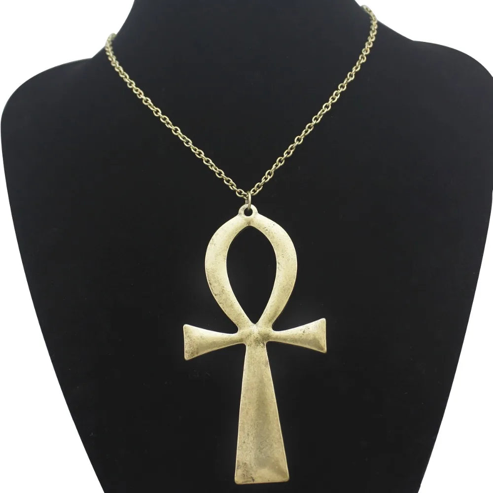 10x5cm Vintage Egyptian Life Big Ankh