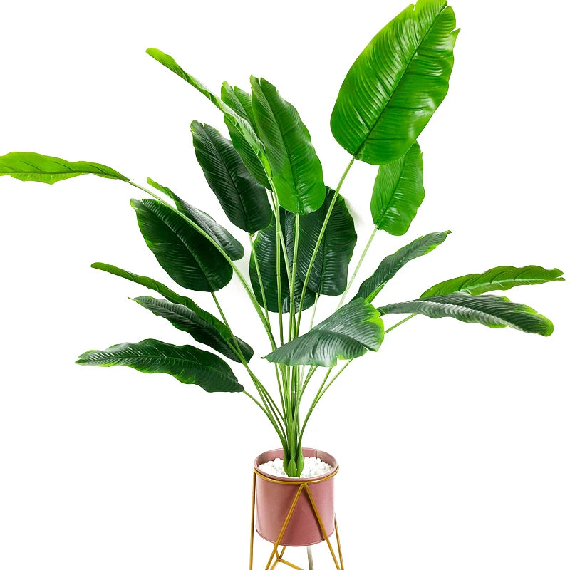 100cm 24Heads Artificial Banana Tree