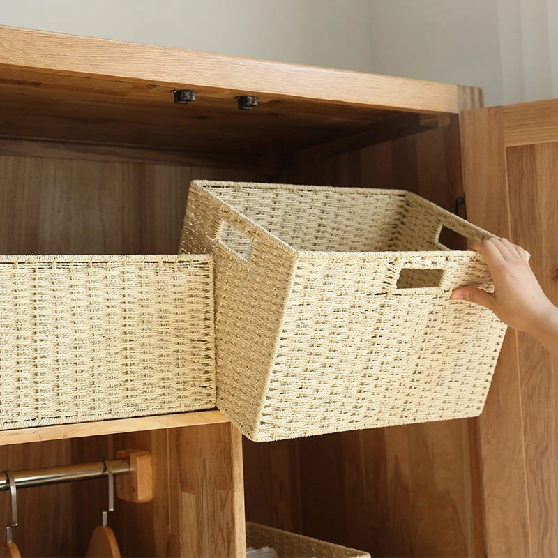 Large Woven Storage Basket