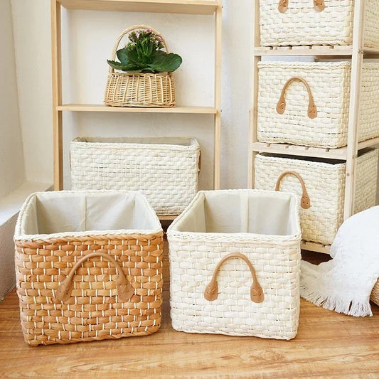 Storage Basket Wicker Baskets