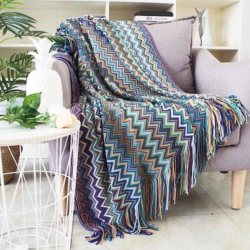 Aztec Baja Blankets