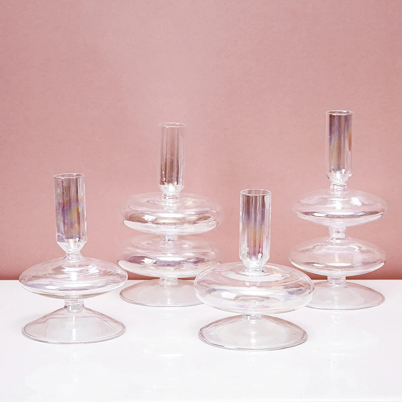 Crystal Candle Holder