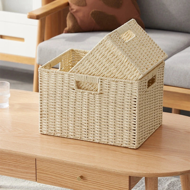 Large Woven Storage Basket