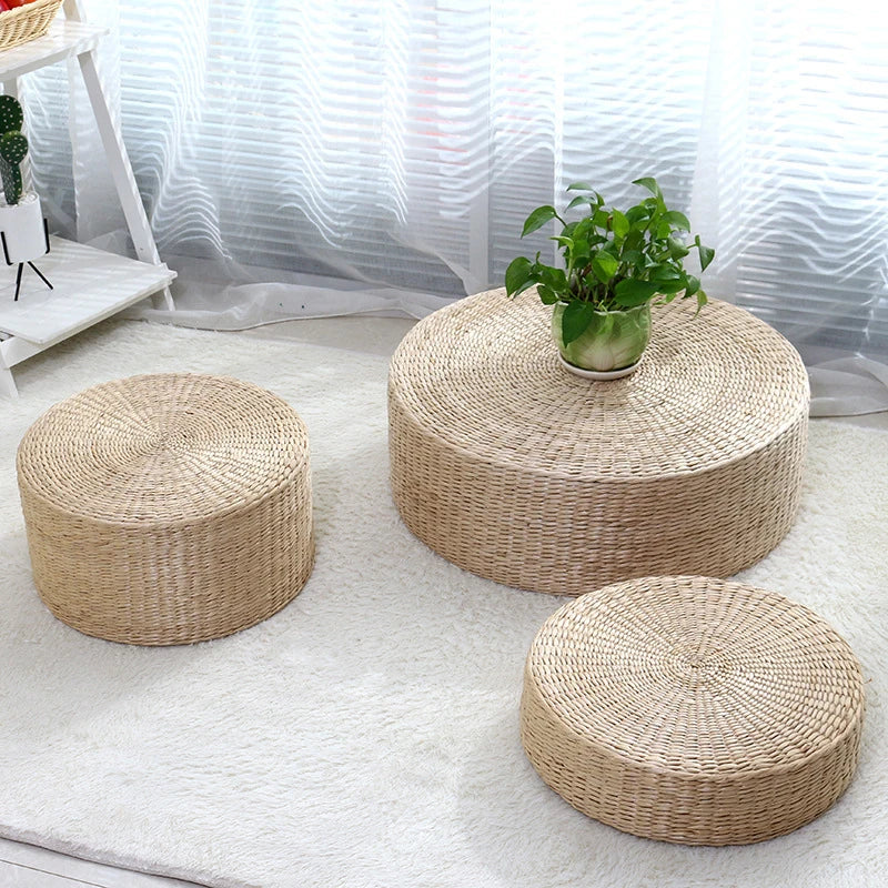 Straw Floor Seat Cushion