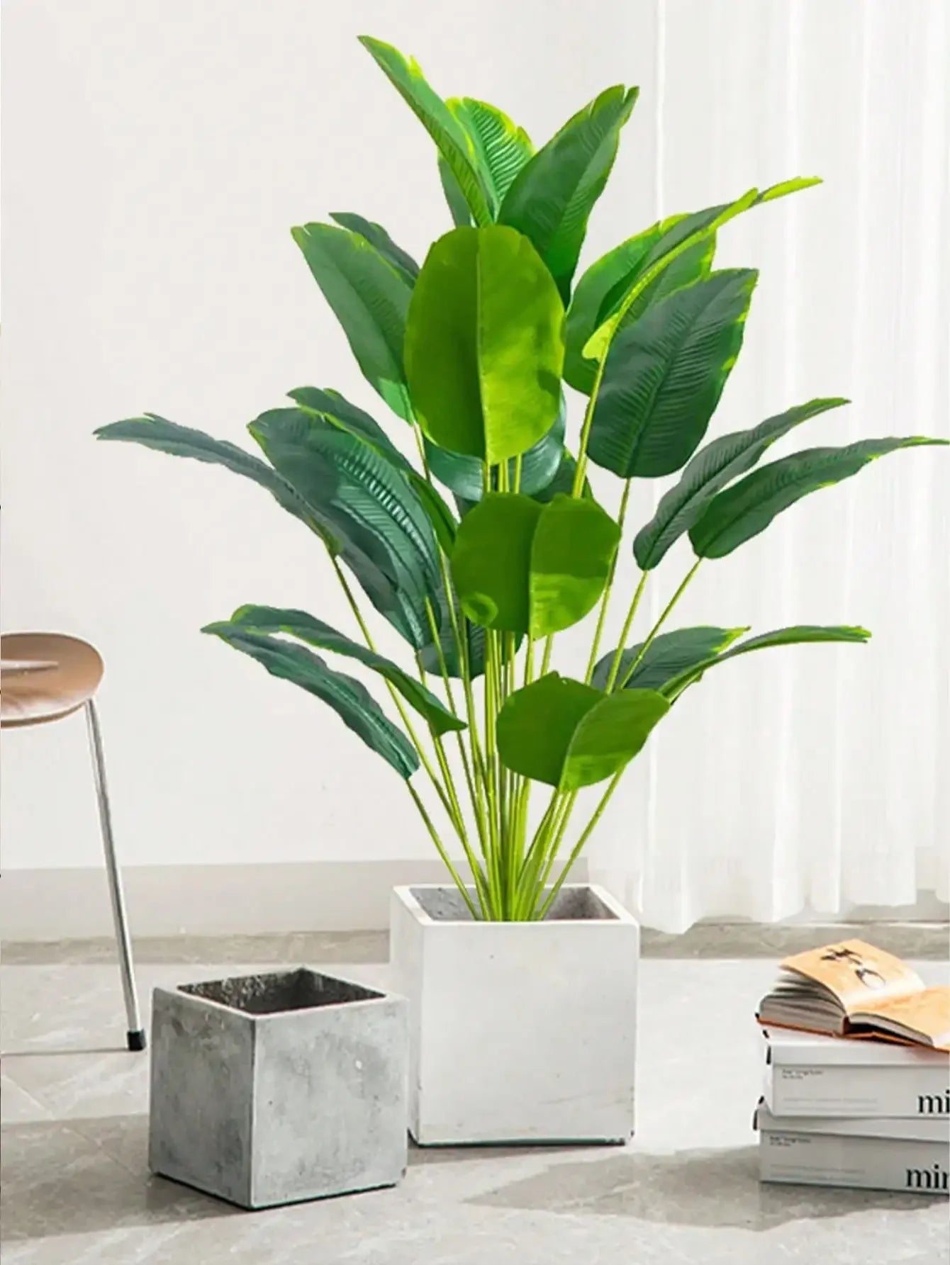 1pc Artificial Plants Large Tropical Palm