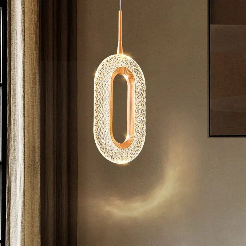 Modern Crystal LED Pendant Lamps