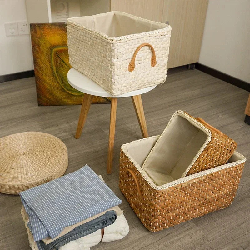 Storage Basket Wicker Baskets