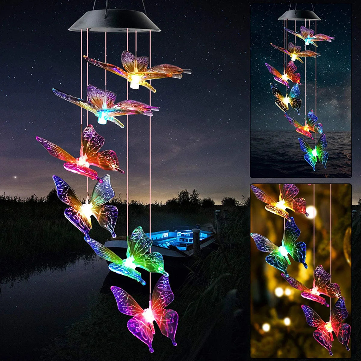 Solar Wind Chime