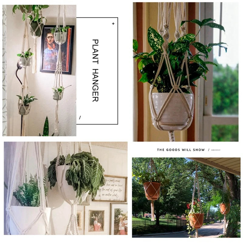 Handmade Macrame Plant Hanger