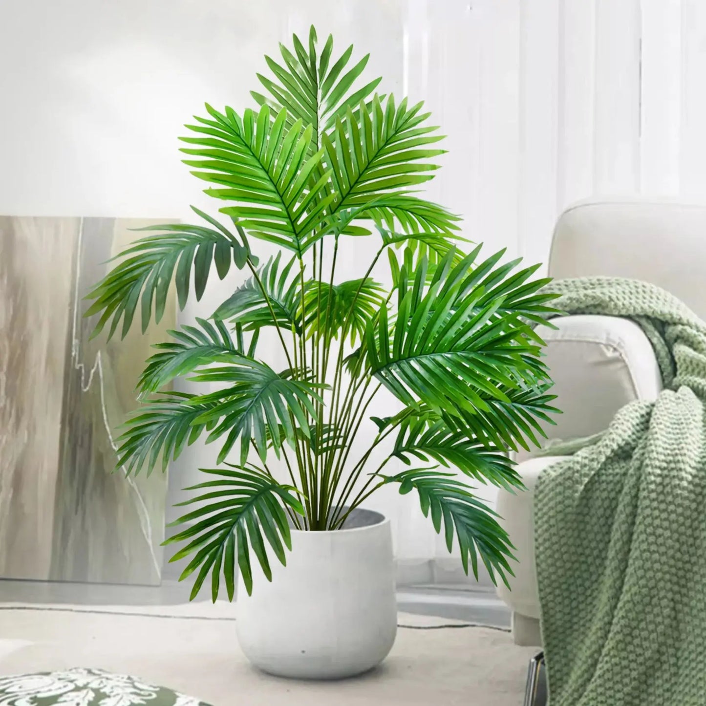 Large Artificial Palm Tree