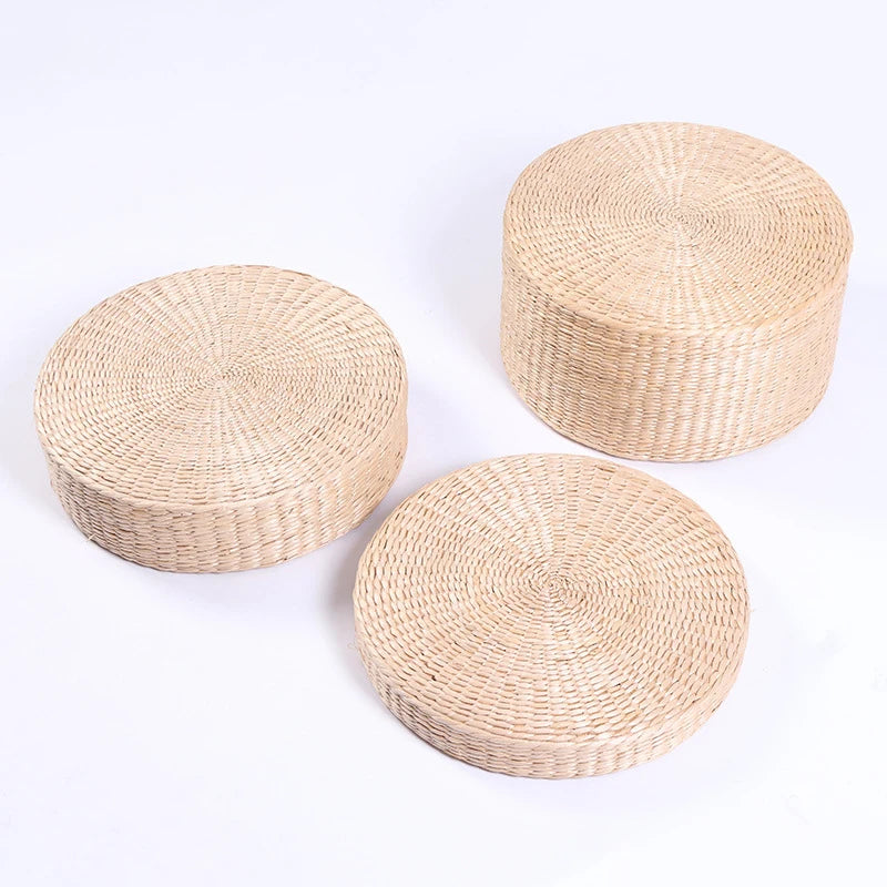 Straw Floor Seat Cushion