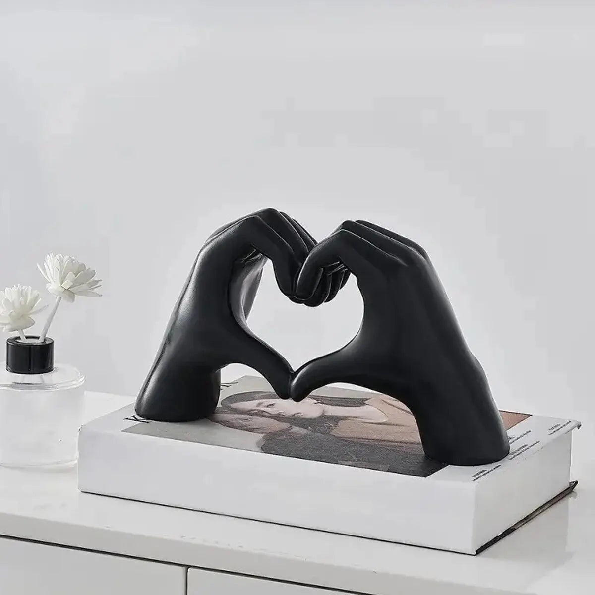 Heart Figure Sculpture