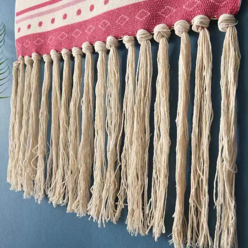 Vintage Macrame Handmade Wall Hanging Tapestry