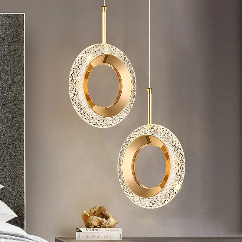 Nordic Ring LED Pendant Lights