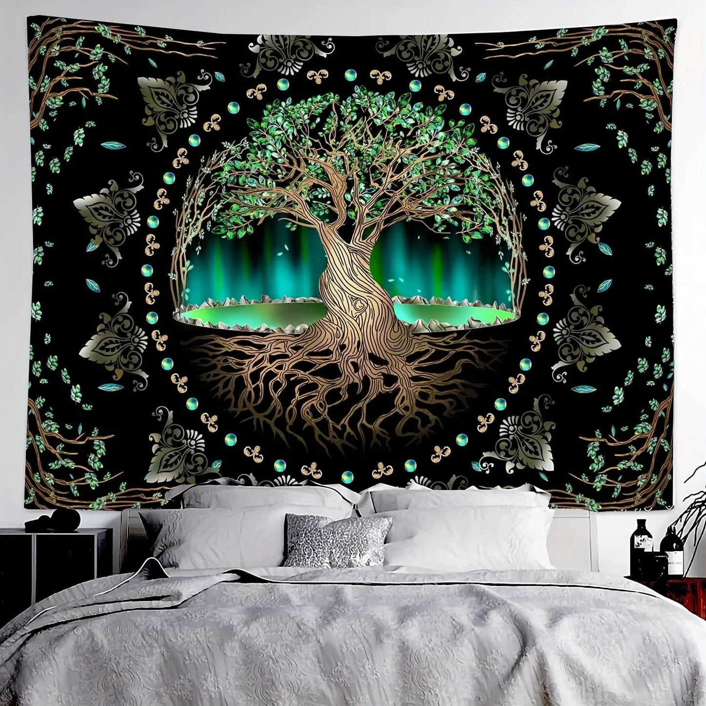 1Pcs 75x100cm Tree of Life Tapestry