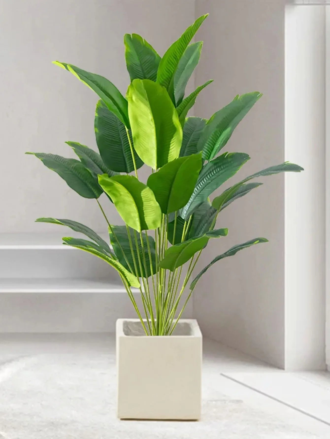 1pc Artificial Plants Large Tropical Palm