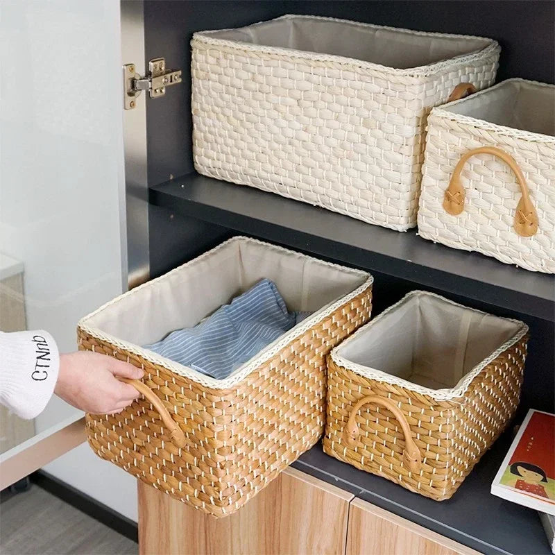 Storage Basket Wicker Baskets