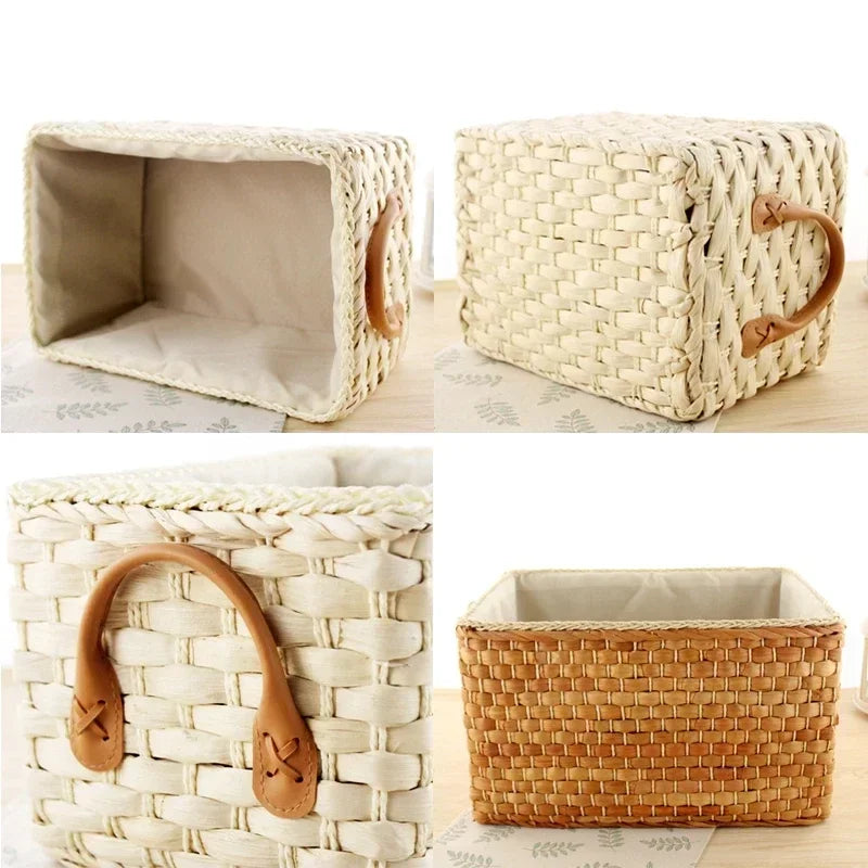 Storage Basket Wicker Baskets