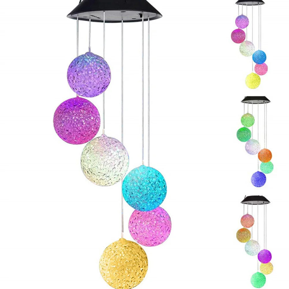 Solar Light Wind Chimes