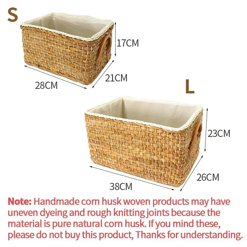 Storage Basket Wicker Baskets