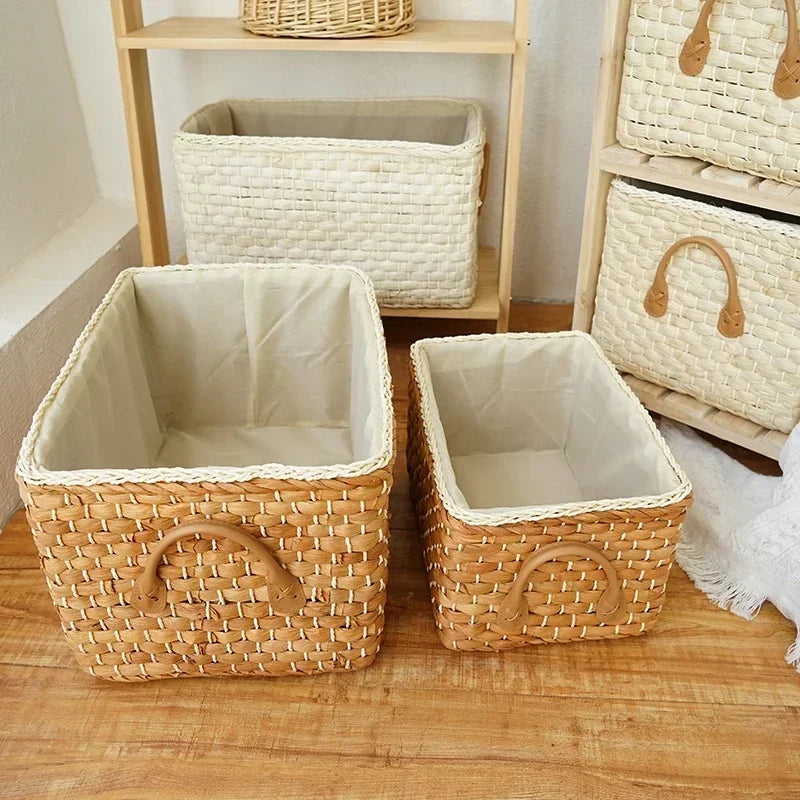 Storage Basket Wicker Baskets