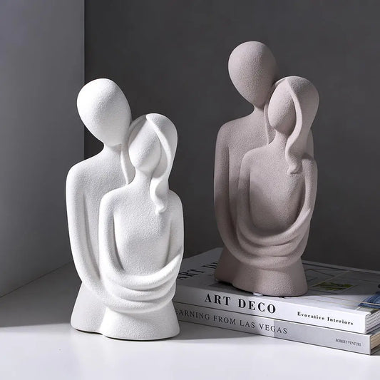 Abstract couple Sculpture