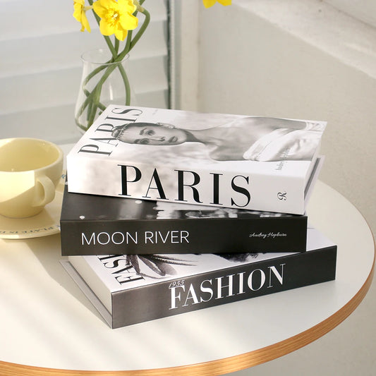 3Pcs Fashion Openable Book Box Storage