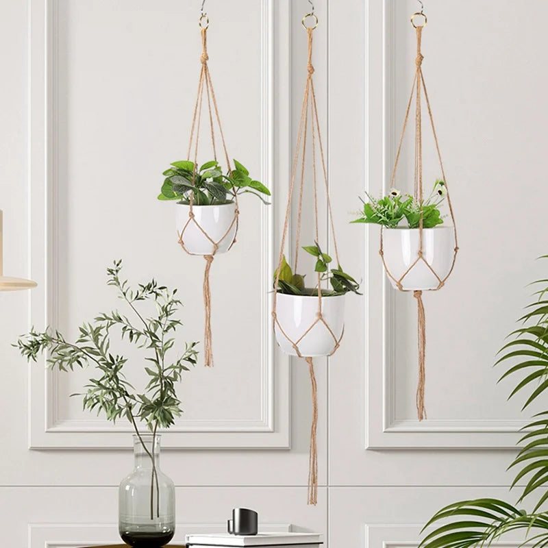 Handmade Macrame Plant Hanger