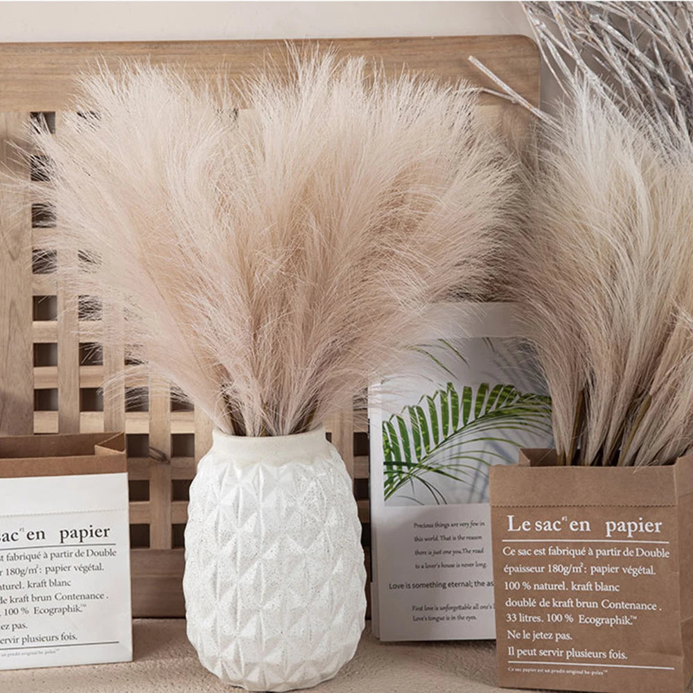 5/10/20PCS Fluffy Pampas Grass