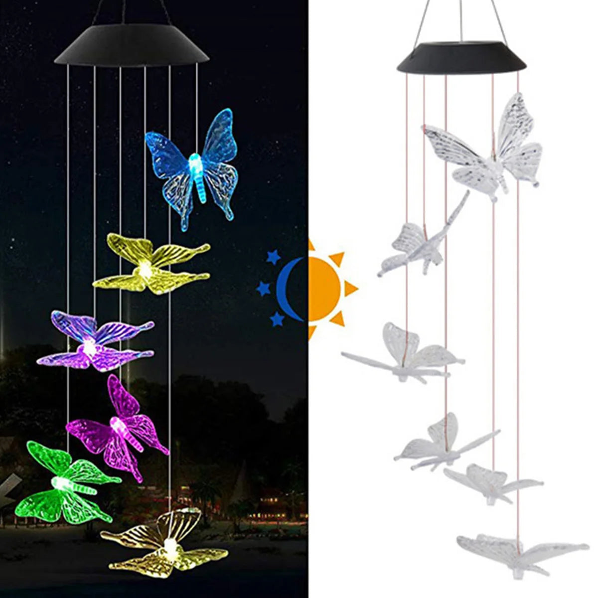 Solar Wind Chime