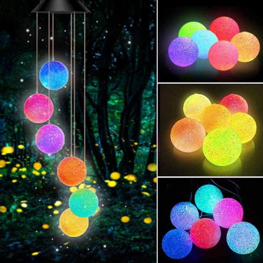 Solar Light Wind Chimes