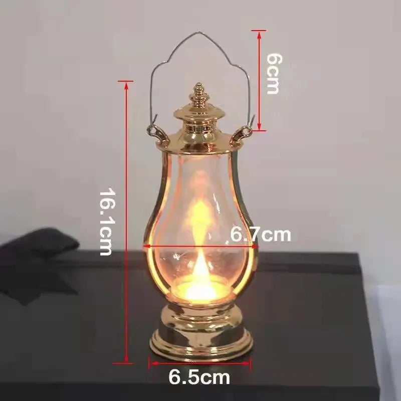 Led Small Oil Lamp