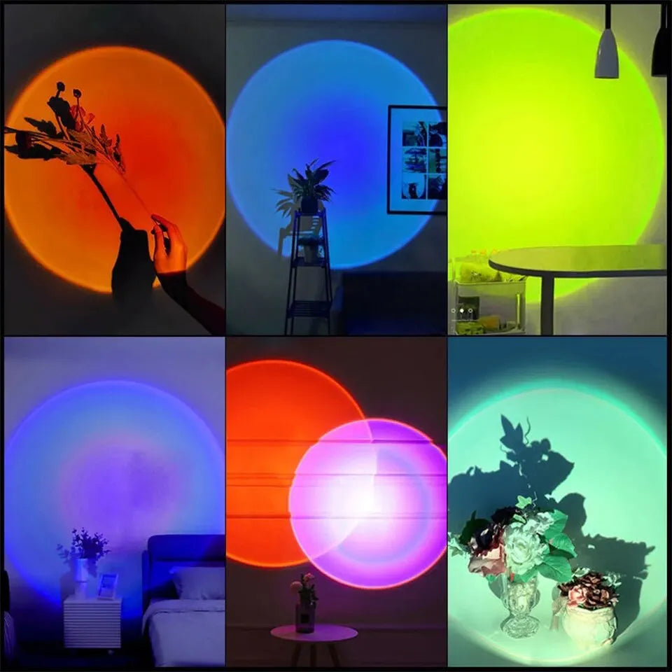 Sunset Mood Lamp