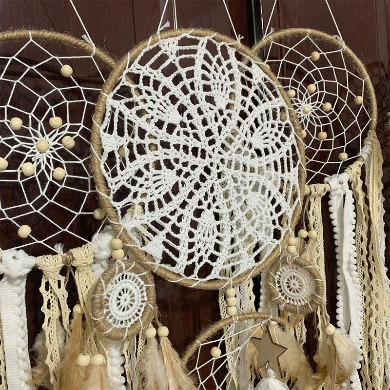 5pcs/set Dream Catchers Macrame