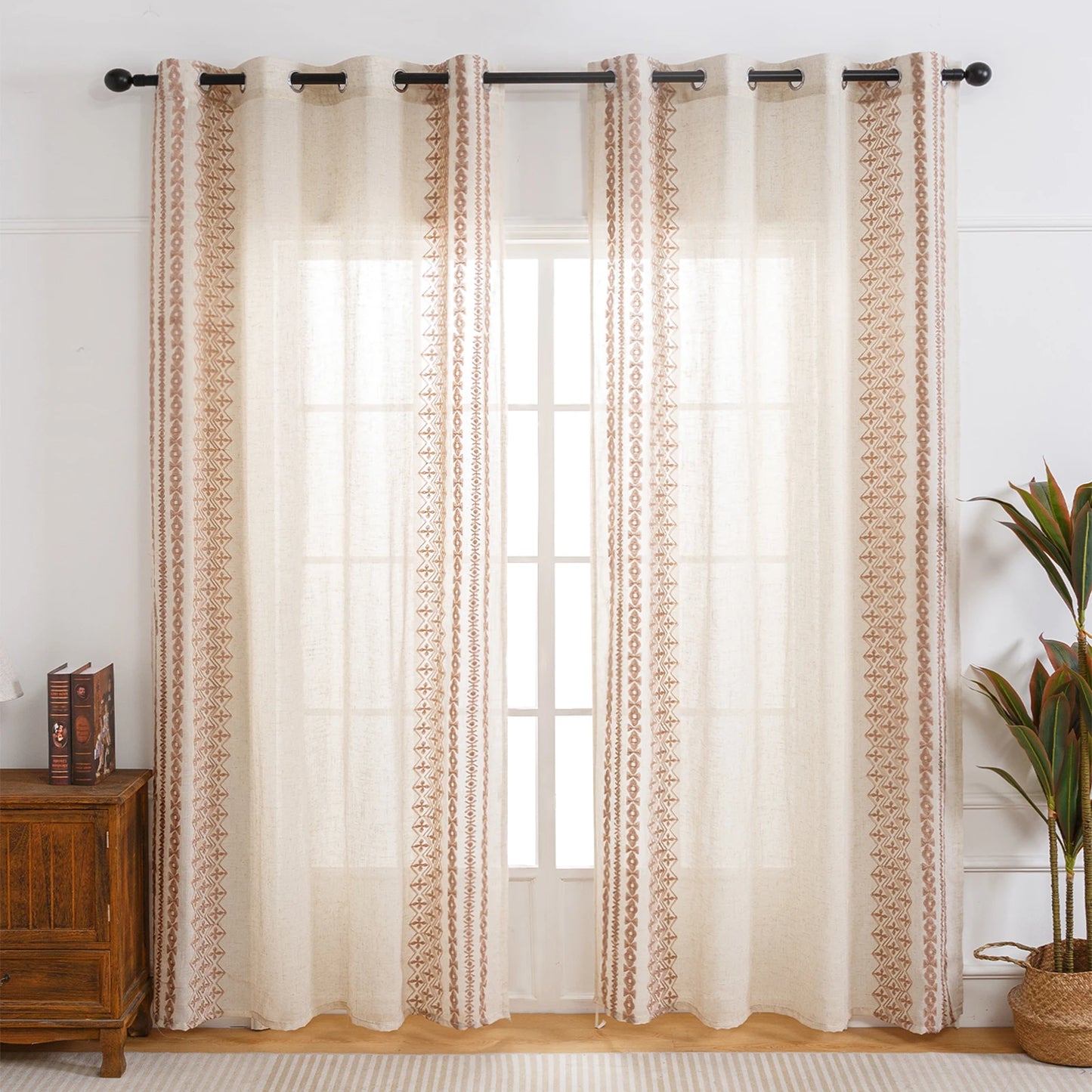 63 Inches Long Curtains