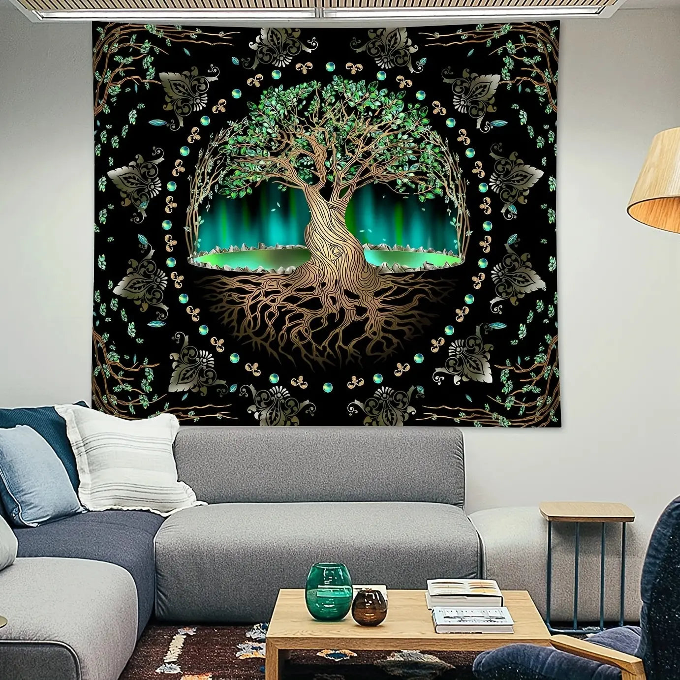 1Pcs 75x100cm Tree of Life Tapestry