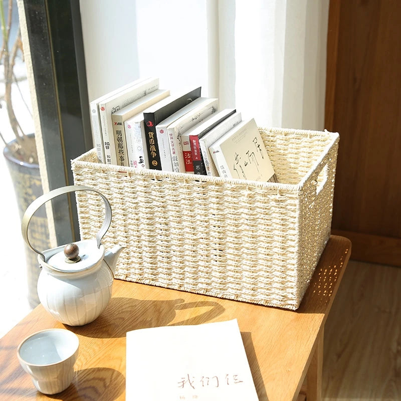 Large Woven Storage Basket