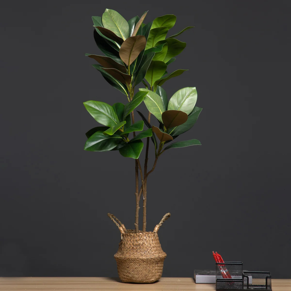 105cm 2 Forks Large Artificial Plants Magnolia Tree Branch