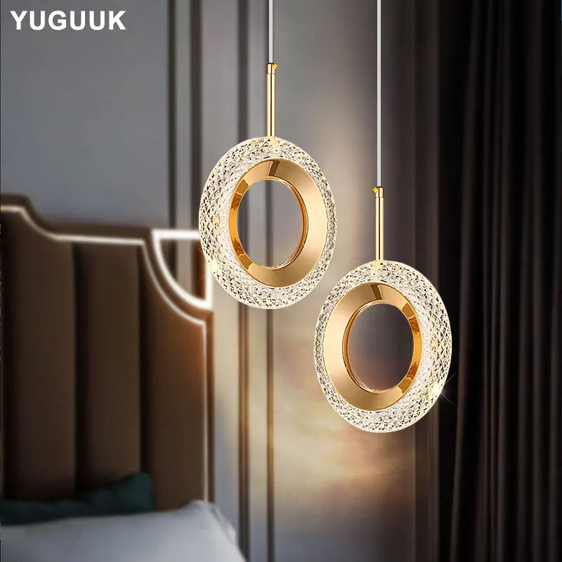 Nordic Ring LED Pendant Lights