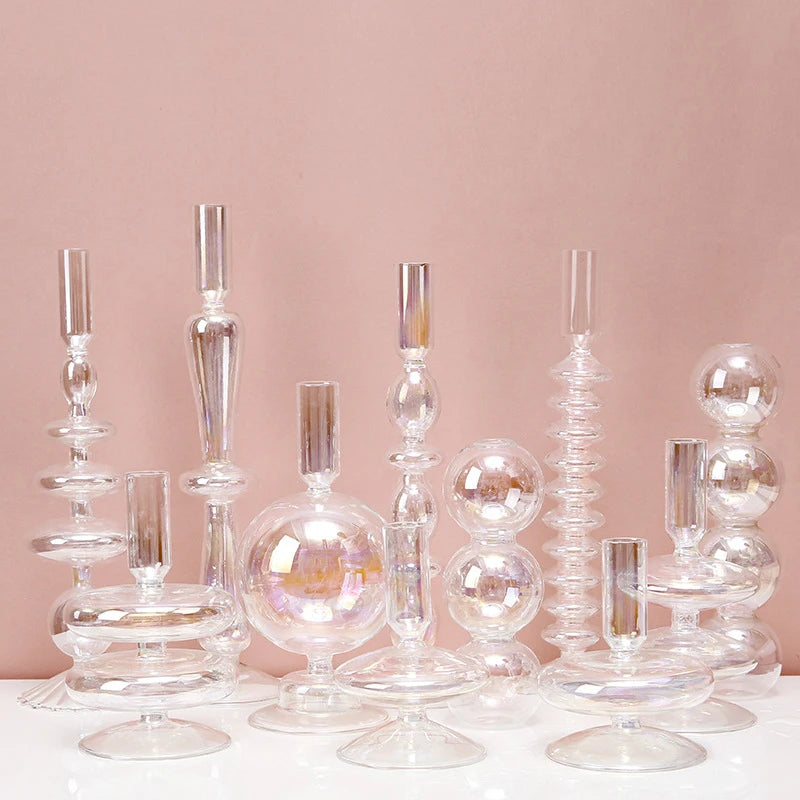 Crystal Candle Holder