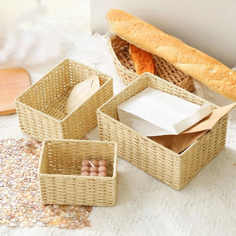 Large Woven Storage Basket