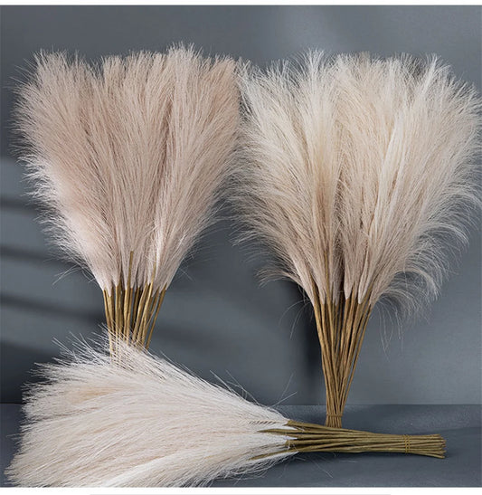 5/10/20PCS Fluffy Pampas Grass