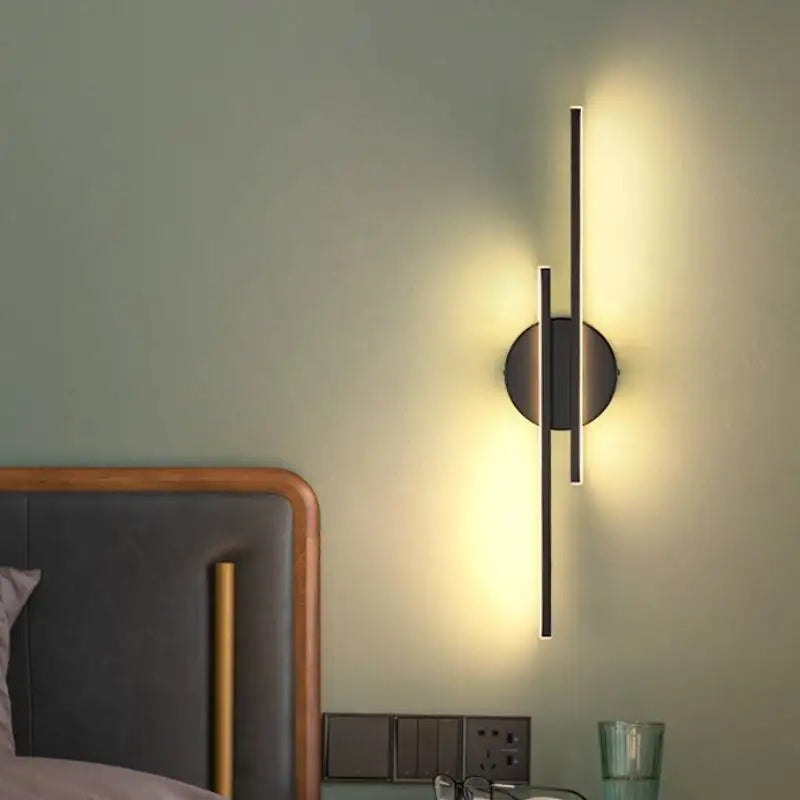 Modern home wall lamp