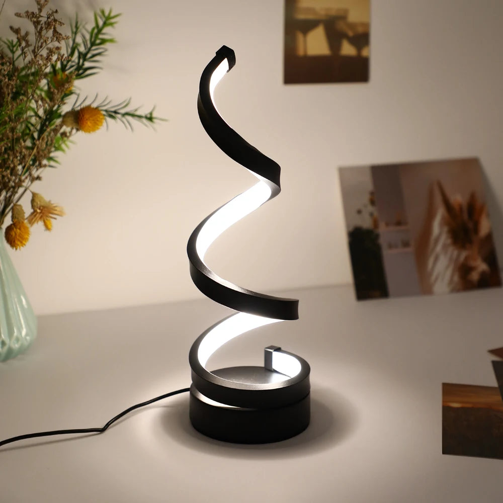 1PC Modern Table Lamp