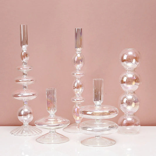 Crystal Candle Holder