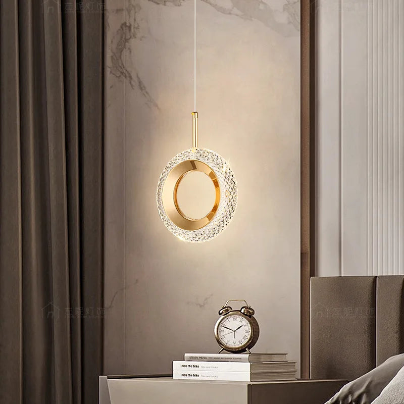 Nordic Ring LED Pendant Lights